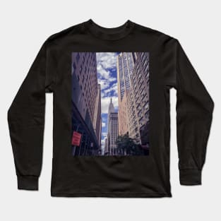 Kips Bay, Manhattan, New York City Long Sleeve T-Shirt